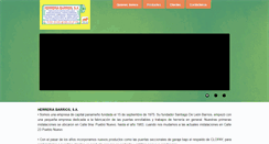 Desktop Screenshot of herreriabarrios.com